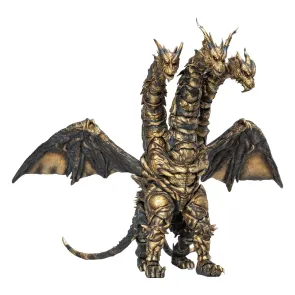 Godzilla: Final Wars (2004) Exquisite Basic Series Actionfigur Keizer Ghidorah 25 cm