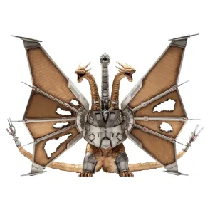 Godzilla vs. King Ghidorah Exquisite Basic Actionfigur Battle Damaged Mecha King Ghidorah 33 cm