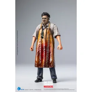 Texas Chainsaw Massacre (1974) Exquisite Mini Actionfigur 1/18 LeatherFace - Killing Mask 11 cm