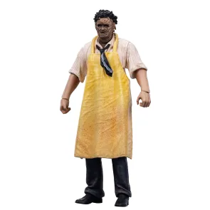 Texas Chainsaw Massacre (1974) Exquisite Mini Actionfigur 1/18 LeatherFace - Killing Mask Standard Ver. 11 cm
