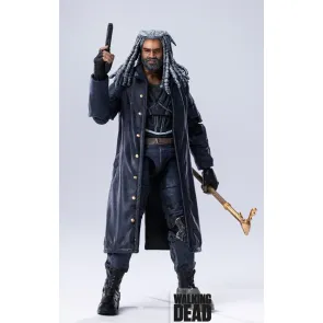 The Walking Dead Exquisite Mini Series Actionfigur 1/18 Ezekiel 11 cm  