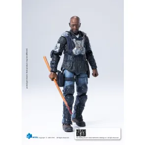 The Walking Dead: The Ones Who Lived Exquisite Mini Actionfigur 1/18 Morgan 10 cm     