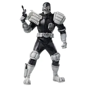 Judge Dredd Exquisite Super Actionfigur 1/12 Judge Dredd Black & White Ver. 15 cm