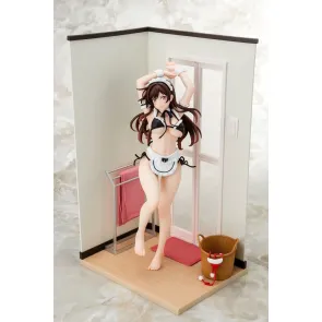Rent-A-Girlfriend PVC Statue 1/6 Chizuru Mizuhara Maid Bikini ni Okigae 30 cm 