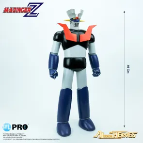 Mazinger Z Legion of Heroes Vinyl Figur Mazinger Z Manga Color 40 cm  