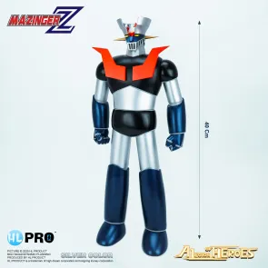 Mazinger Z Legion of Heroes Vinyl Figur Mazinger Z Silver Color 40 cm  