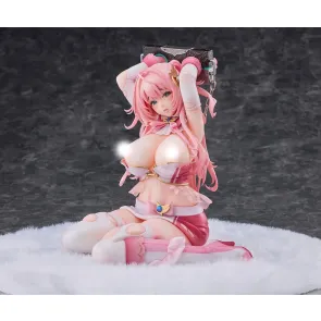 With the Snap of My Fingers, Forced Ovulation Hypnosis Statue 1/5 Marble, the Heroine of Justice DX Ver. 19 cm