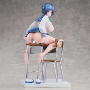 Original Character Figur 1/6 "Mousou Tights.44": Ruri-chan Tapestry Set Illustration by Hyouuma 27 cm