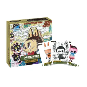 How2Work Labubu Collectible Trading Cards The Monsters Series 3 (10)