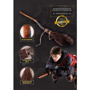 Harry Potter Replik Feuerblitz Flugbesen 2022 Edition