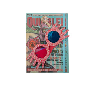 Harry Potter Notizbuch A5 Luna Lovegood Brille