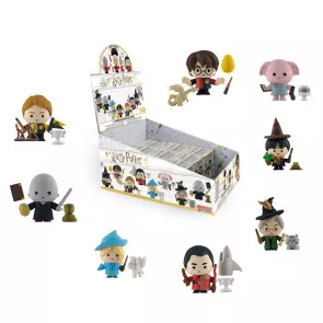 Harry Potter Sammelfiguren aus Gummi Display Series 2 (24)