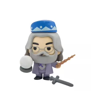 Harry Potter Sammelfiguren aus Gummi Albus Dumbledore Character Edition Display (10)