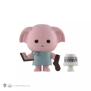 Harry Potter Sammelfiguren aus Gummi Dobby Character Edition Display (10)
