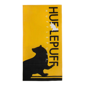 Harry Potter Handtuch Hufflepuff 140 x 70 cm