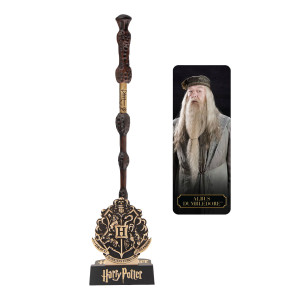 Harry Potter Kugelschreiber mit Ständern Albus Dumbledore Zauberstab Display (9)