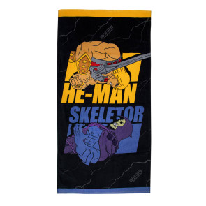 Masters of the Universe Handtuch He-Man & Skeletor 140 x 70 cm
