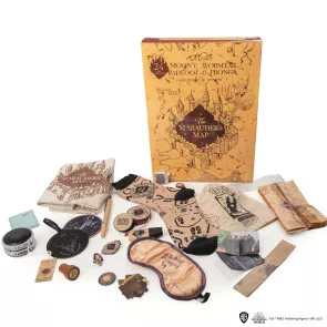 Harry Potter Adventskalender Karte des Rumtreibers