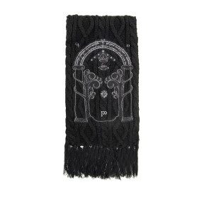 Herr der Ringe Schal Gate of Moria 190 cm