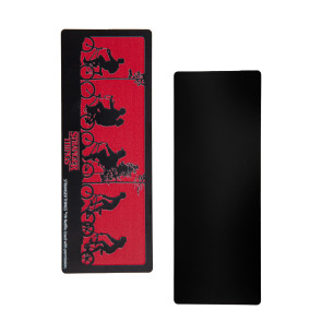 Stranger Things Lesezeichen Silhouette Metal 