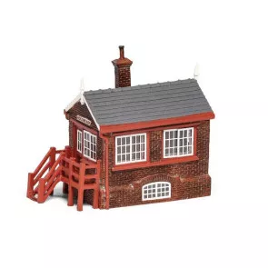 Harry Potter Hogsmeade Bahnhof - Stellwerk Modelleisenbahn-Gebäude