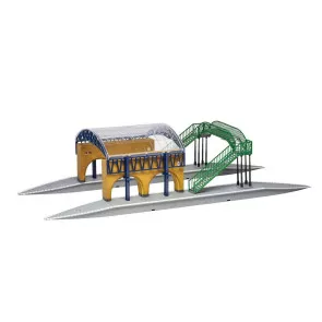 Harry Potter Gleis 9 3/4 Modelleisenbahn-Gebäude