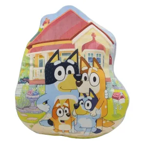 Bluey Dekokissen Family 40 cm