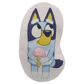 Bluey Dekokissen Bluey Ice Weiß 40 cm