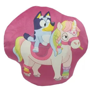 Bluey Dekokissen Bluey Pink 40 cm