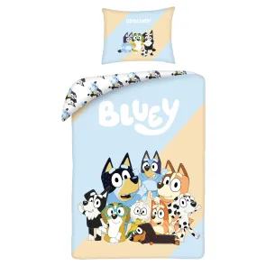 Bluey Bettwäsche Go Bluey 160 x 200 cm / 70 x 80 cm
