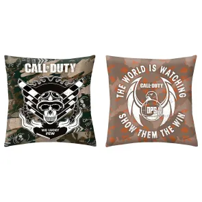 Call of Duty Dekokissen The World is Watching 40x40cm