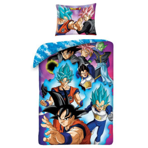 Dragon Ball Bettwäsche Ver. 2 140 x 200 cm / 70 x 90 cm