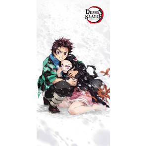 Demon Slayer: Kimetsu no Yaiba Handtuch Ver. 3 140 x 70 cm           