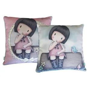 Gorjuss Kissen 40x40cm