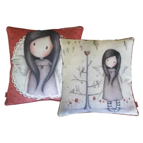 Gorjuss Kissen 40x40cm