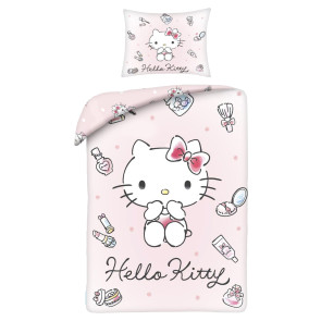 Sanrio Bettwäsche Hello Kitty Ver. 1 140 x 200 cm / 70 x 90 cm             