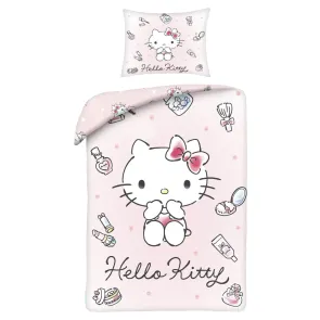 Sanrio Bettwäsche Hello Kitty Ver. 1 140 x 200 cm / 70 x 90 cm             