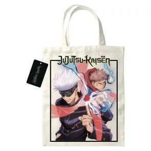 Jujutsu Kaisen Tragetasche Gojo & Yuji 40 x 35 cm