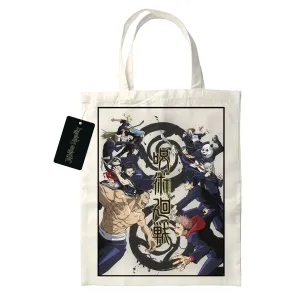 Jujutsu Kaisen Tragetasche Tokyo vs. Kyoto 40 x 35 cm