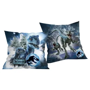Jurassic World Dekokissen Jurrasic World Blue 40 x 40 cm