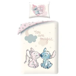 Lilo & Stitch Bettwäsche You Are Magic 140 x 200 cm / 70 x 90 cm