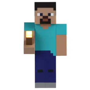 Minecraft Leuchte Steve 26 cm