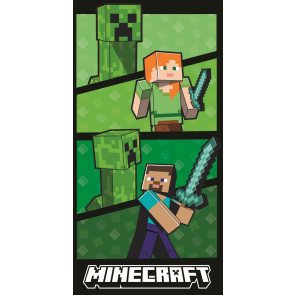 Minecraft Handtuch Ver. 2 140 x 70 cm            