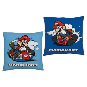 Super Mario Dekokissen Super Mario Blau 40x40 cm