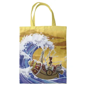 One Piece Tragetasche Gelb 40 x 35 cm