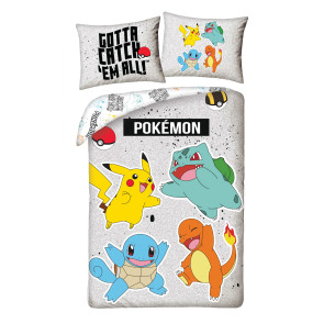 Pokémon Bettwäsche Ver. 11 140 x 200 cm / 70 x 90 cm