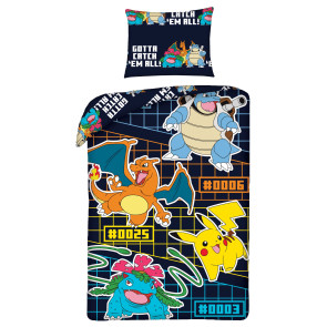 Pokémon Bettwäsche Ver. 12 140 x 200 cm / 70 x 90 cm