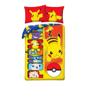Pokémon Bettwäsche Ver. 15 140 x 200 cm / 70 x 90 cm                    