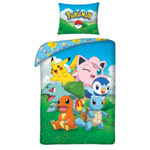 Pokémon Bettwäsche Ver. 8 140 x 200 cm / 70 x 90 cm