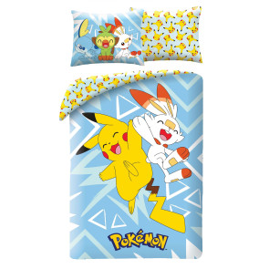 Pokémon Bettwäsche Ver. 4 140 x 200 cm / 70 x 90 cm
